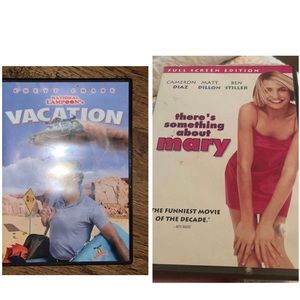 Vacation & Theres something about Mary dvds